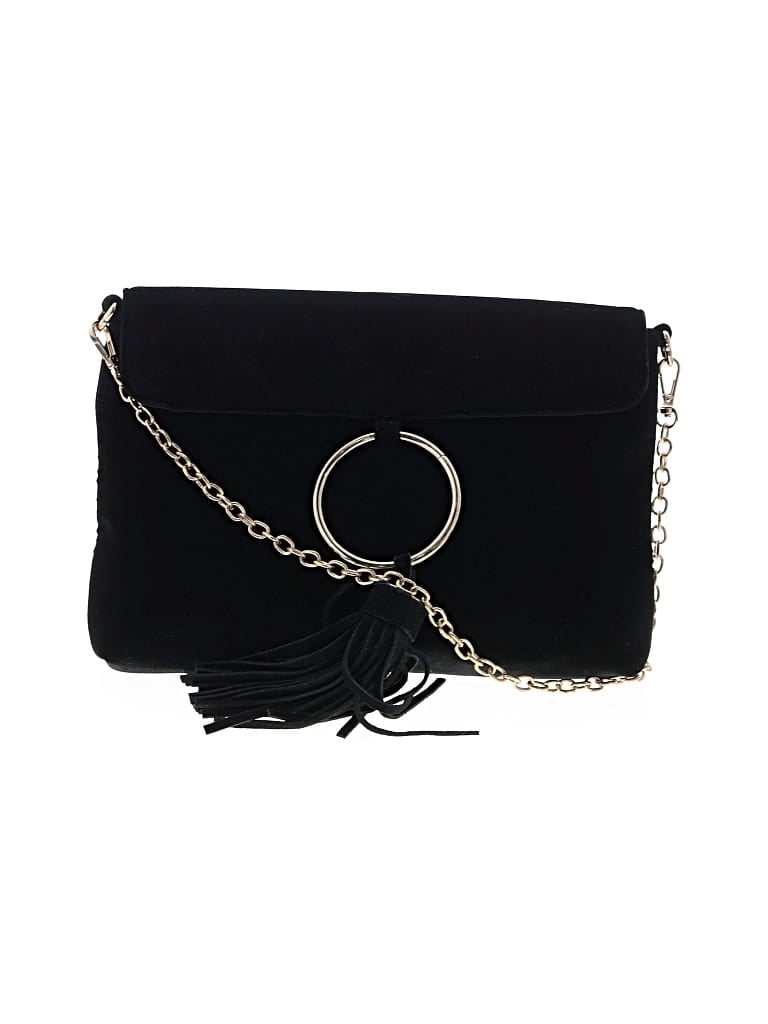 STREET LEVEL Pre-owned Crossbody Bag In Black