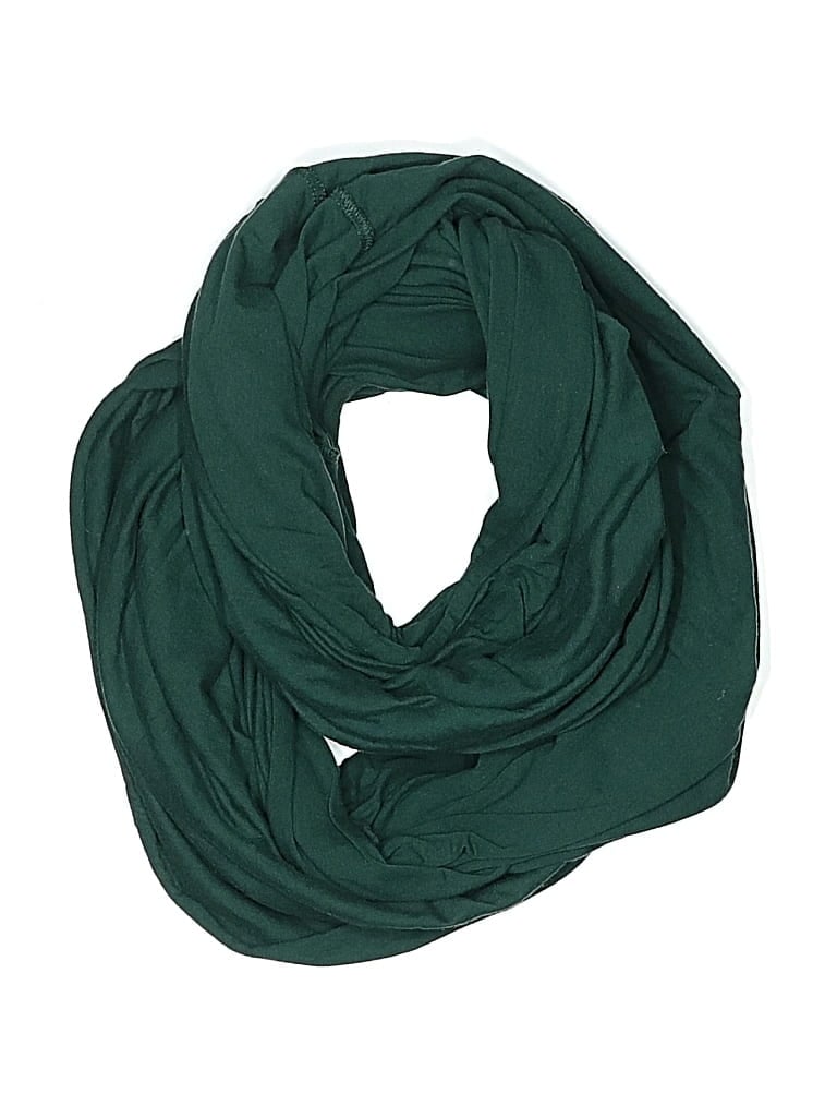 Pre-owned Unbranded Scarf In Green