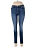 7 For All Mankind Hearts Blue Jeans Size 7 - photo 1