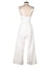 Lulus Solid White Jumpsuit Size XS - photo 2