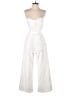 Lulus Solid White Jumpsuit Size XS - photo 1