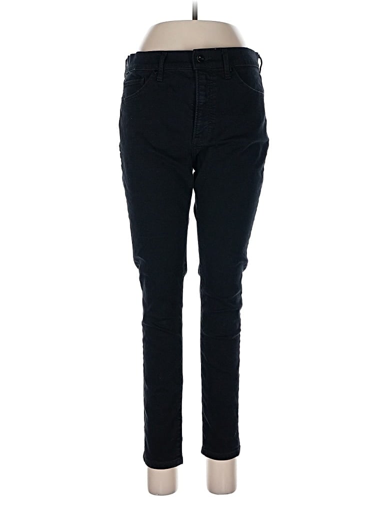 Pre-owned Express Jeans In Black