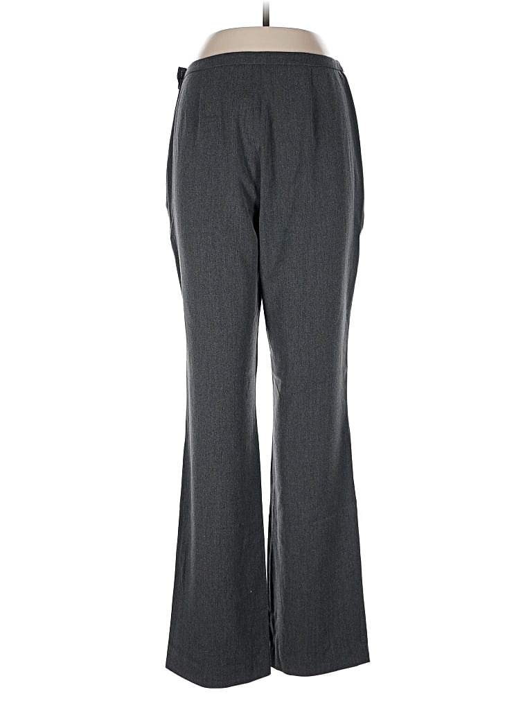 Pre-owned Assorted Brands Dress Pants In Gray