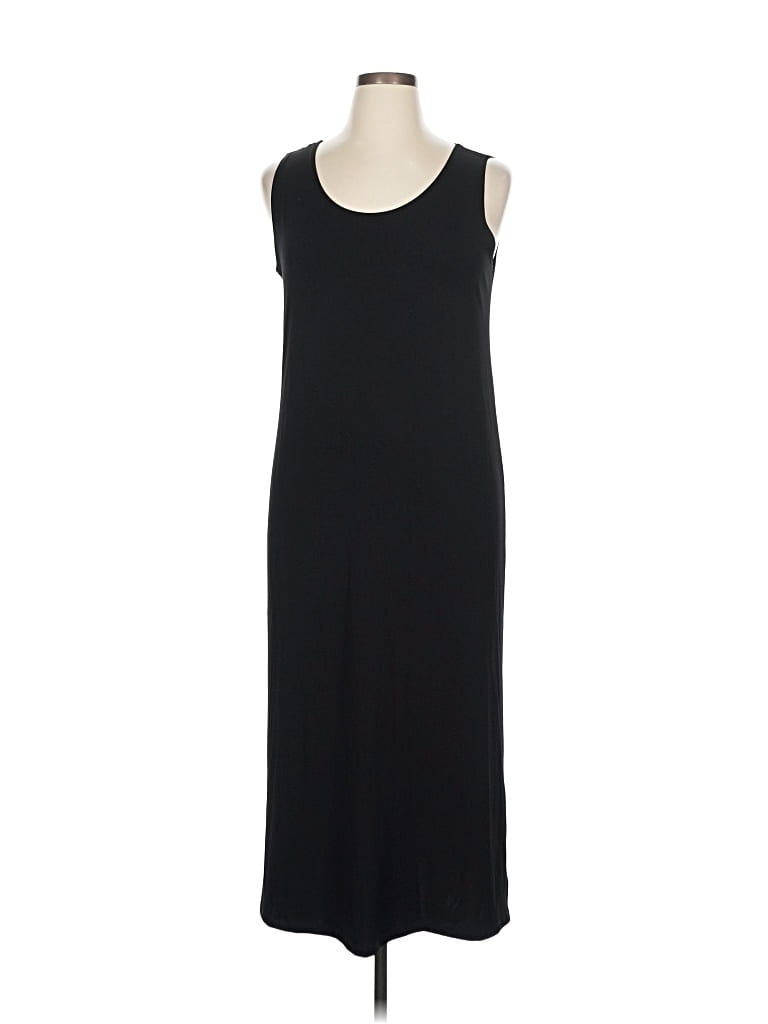 Pre-owned Travel Elements Casual Dress In Black