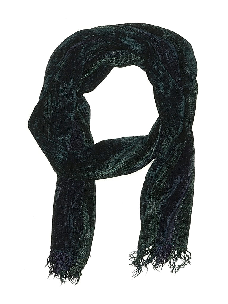 Pre-owned Unbranded Scarf In Blue
