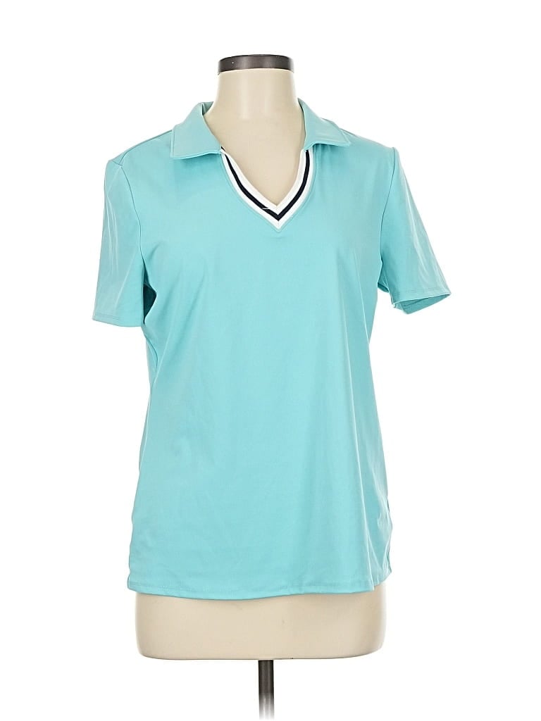 Pre-owned Sincerely Jules Active T-shirt In Blue