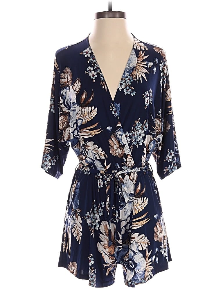 VERONICA M Pre-owned Romper In Blue