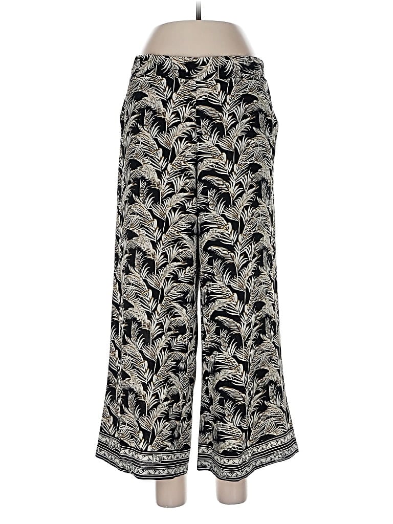 Pre-owned Max Studio Casual Pants In Silver