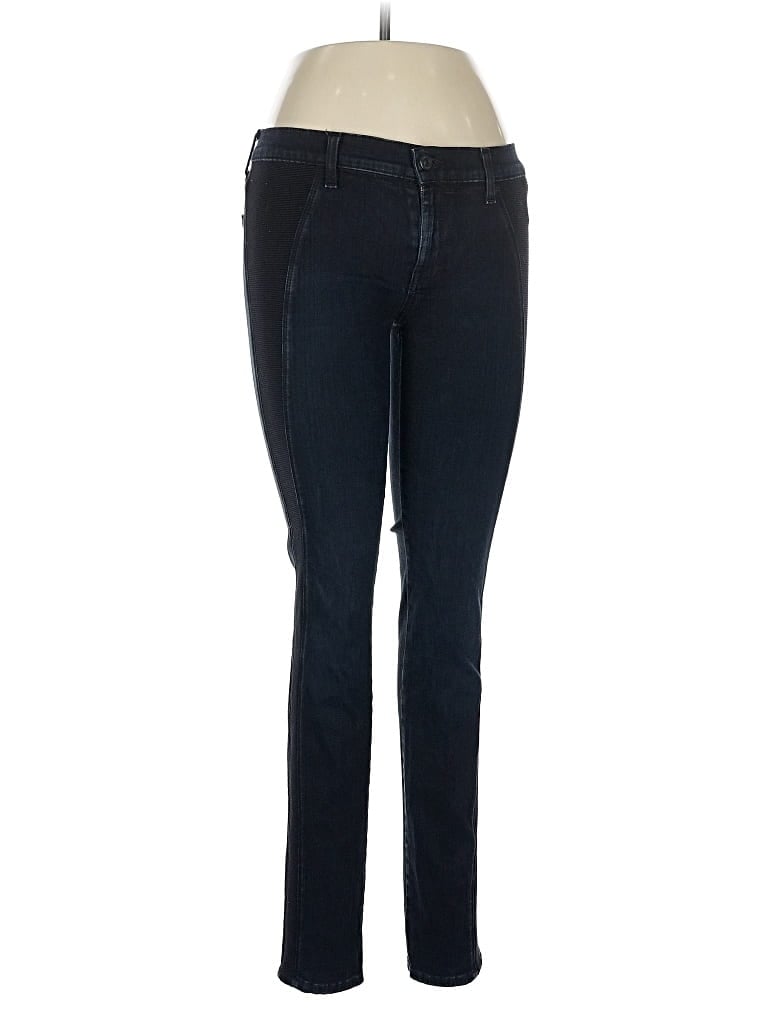 Pre-owned 7 For All Mankind Jeans In Blue