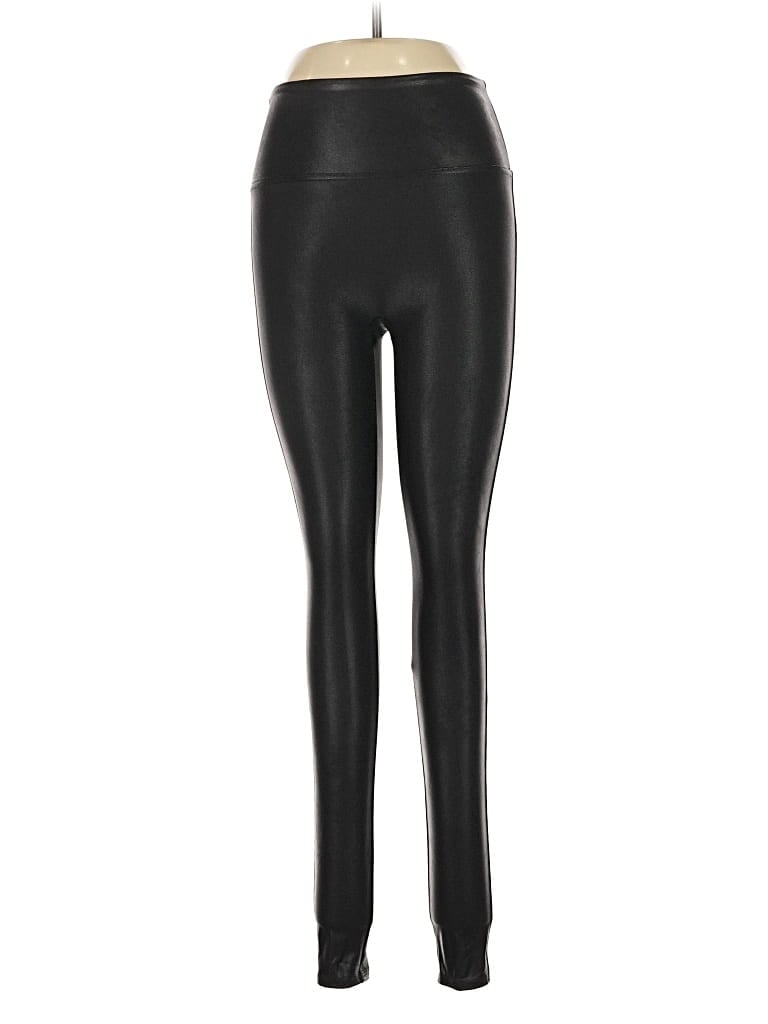 Pre-owned Spanx Leggings In Black