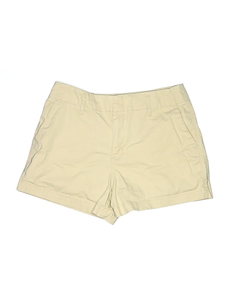 Pre-owned A New Day Khaki Shorts In Yellow