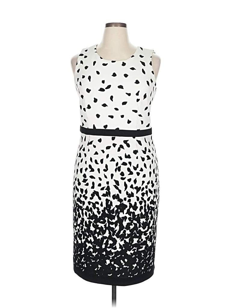 STUDIO ONE Pre-owned Cocktail Dress In White