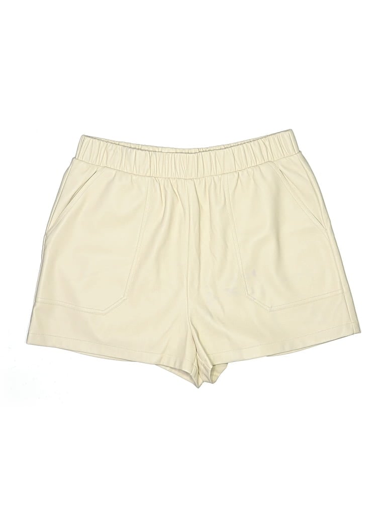 Pre-owned Steve Madden Athletic Shorts In White