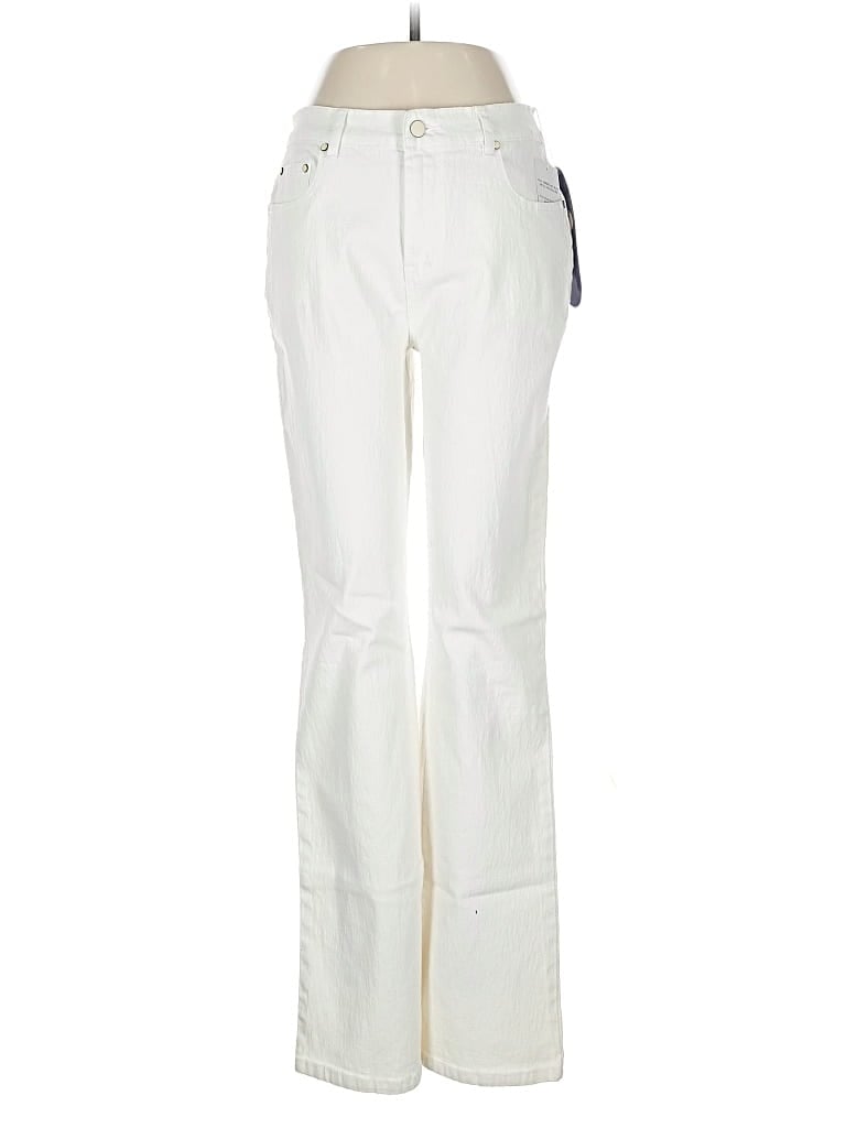 Dg^2 By Diane Gilman Casual Pants In White