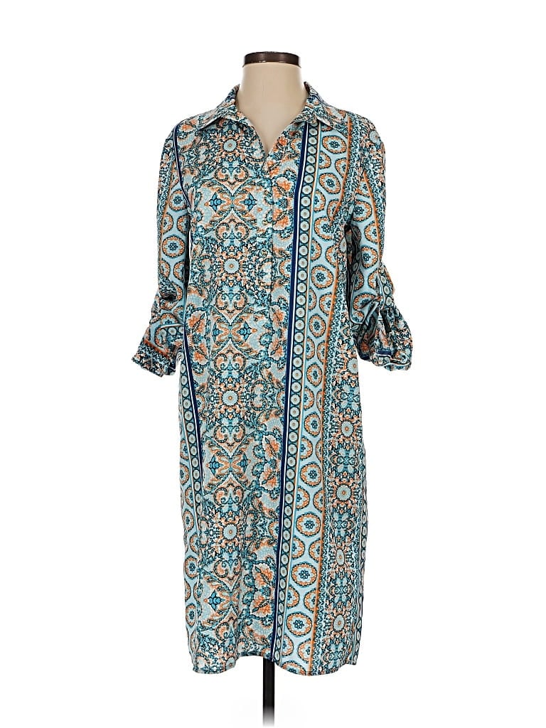 Pre-owned Antonio Melani Casual Dress In Blue