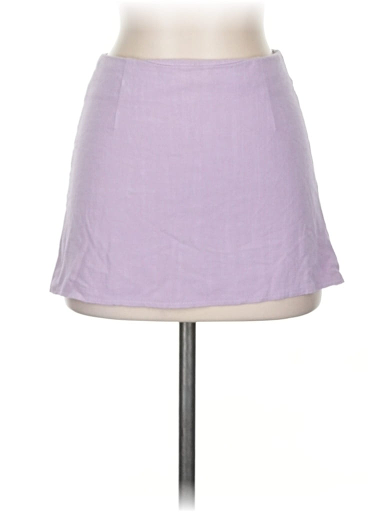 Pre-owned Princess Polly Casual Skirt In Purple