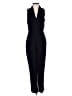 H&M Solid Black Jumpsuit Size 2 - photo 1