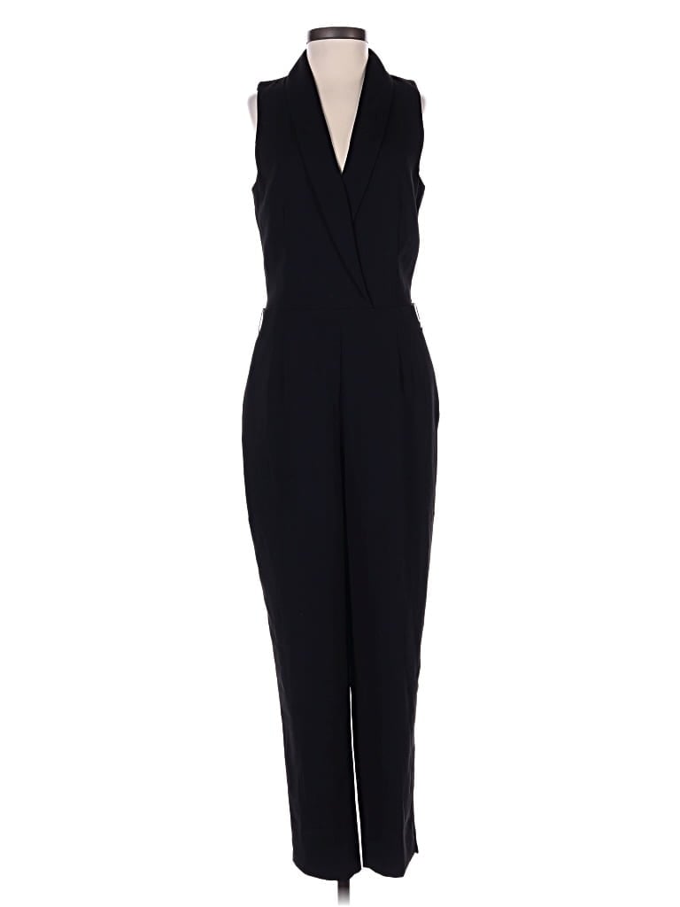 H&M Pre-owned Jumpsuit In Black