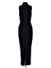 H&M Solid Black Jumpsuit Size 2 - photo 2