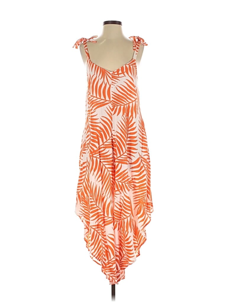 Pre-owned Vince Camuto Romper In Orange