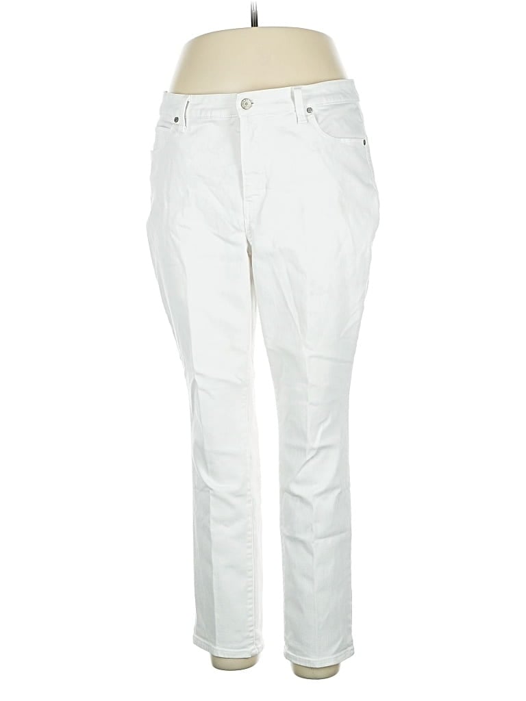 Pre-owned Flawless Jeans In White