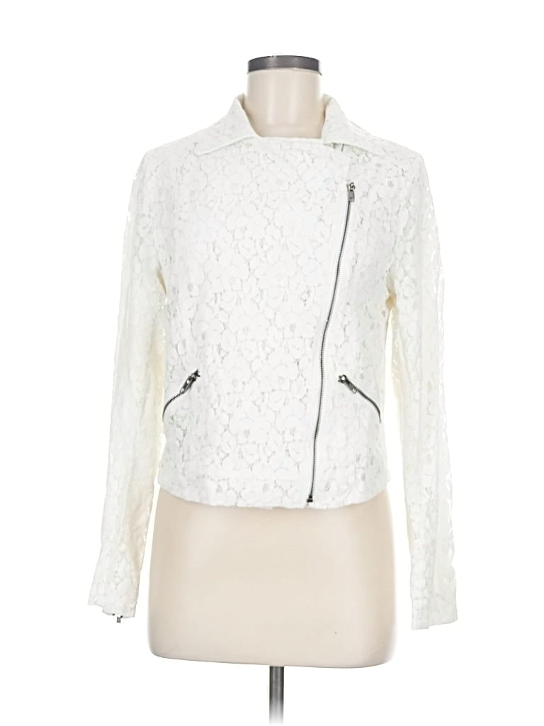 Pre-owned Collection Jacket In White