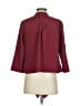 Cremieux 100% Polyester Burgundy 3/4 Sleeve Blouse Size XS - photo 2