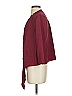 Cremieux 100% Polyester Burgundy 3/4 Sleeve Blouse Size XS - photo 5