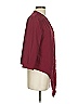 Cremieux 100% Polyester Burgundy 3/4 Sleeve Blouse Size XS - photo 4