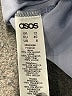 ASOS 100% Polyester Blue Casual Dress Size 8 - photo 8