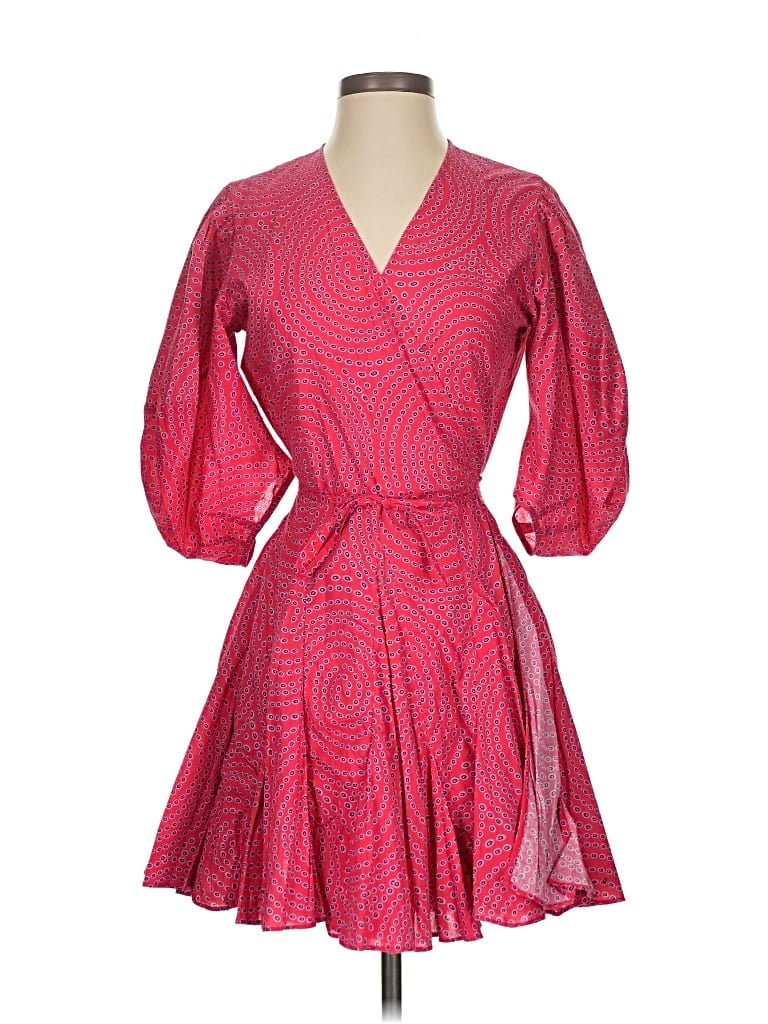 Pre-owned Rhode Cocktail Dress In Pink