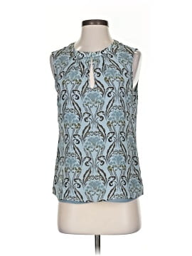 Tory Burch Sleeveless Silk Top
