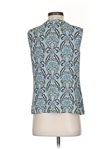 Tory Burch Sleeveless Silk Top (view 2)