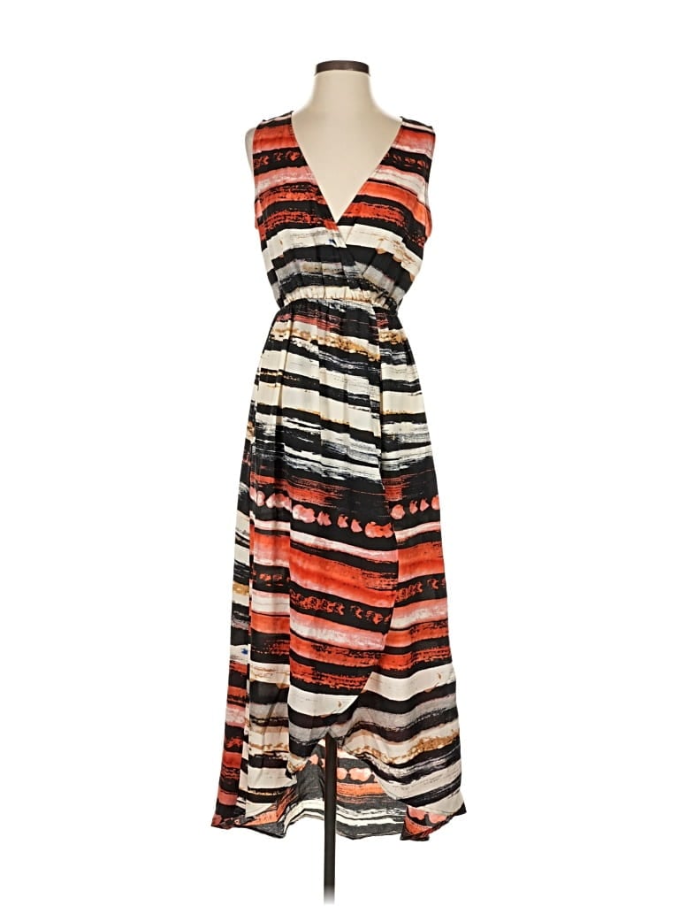 Pre-owned Romeo & Juliet Couture Casual Dress In Brown