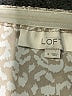 Ann Taylor LOFT 100% Polyester Animal Print Ivory Tan Jumpsuit Size S - photo 4