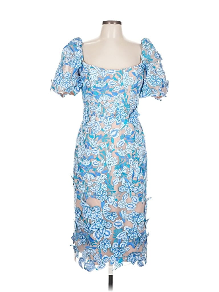 Pre-owned Helsi Cocktail Dress In Blue
