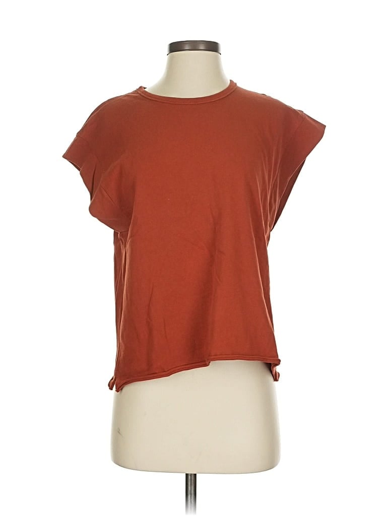 RAG & BONE Pre-owned Short Sleeve T-shirt In Brown