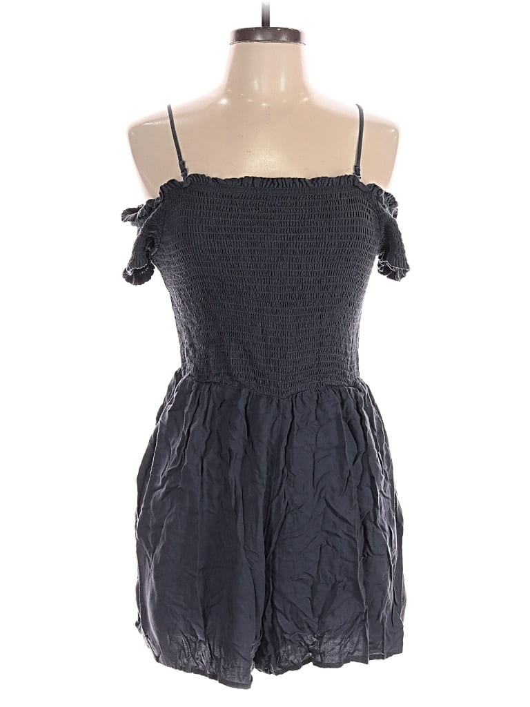 Pre-owned American Eagle Outfitters Romper In Gray