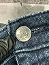 MICHAEL Michael Kors Chevron-herringbone Blue Jeans Size 27 waist - photo 6