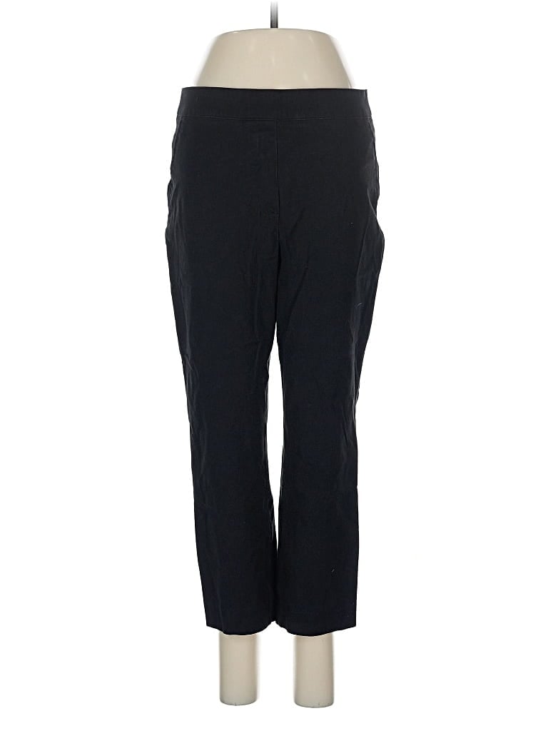 SPANX Pre-owned Casual Pants In Black