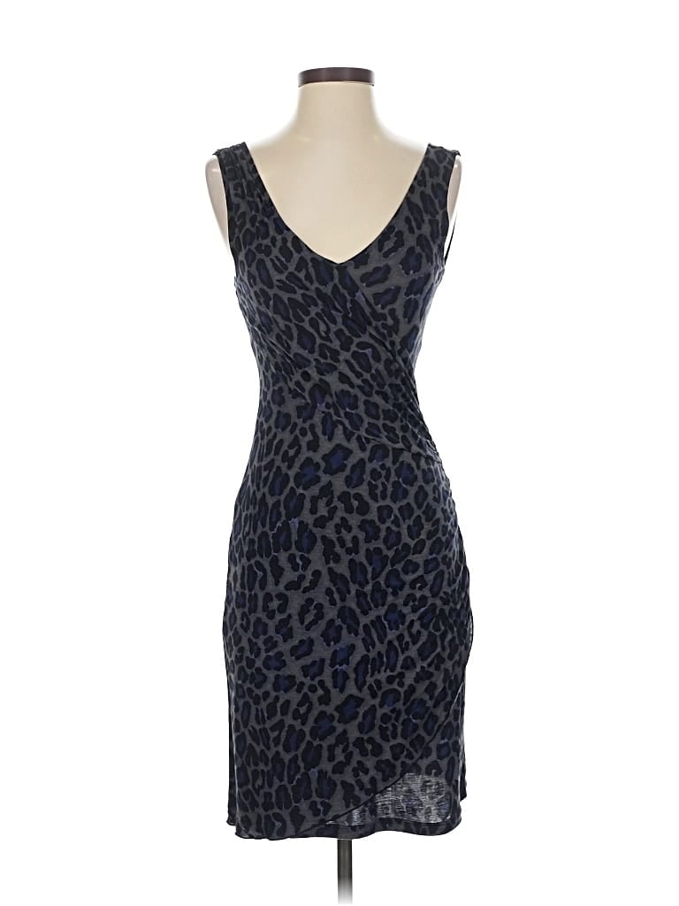 Pre-owned Inc International Concepts Cocktail Dress In Blue