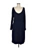Gap Solid Blue Casual Dress Size M - photo 1
