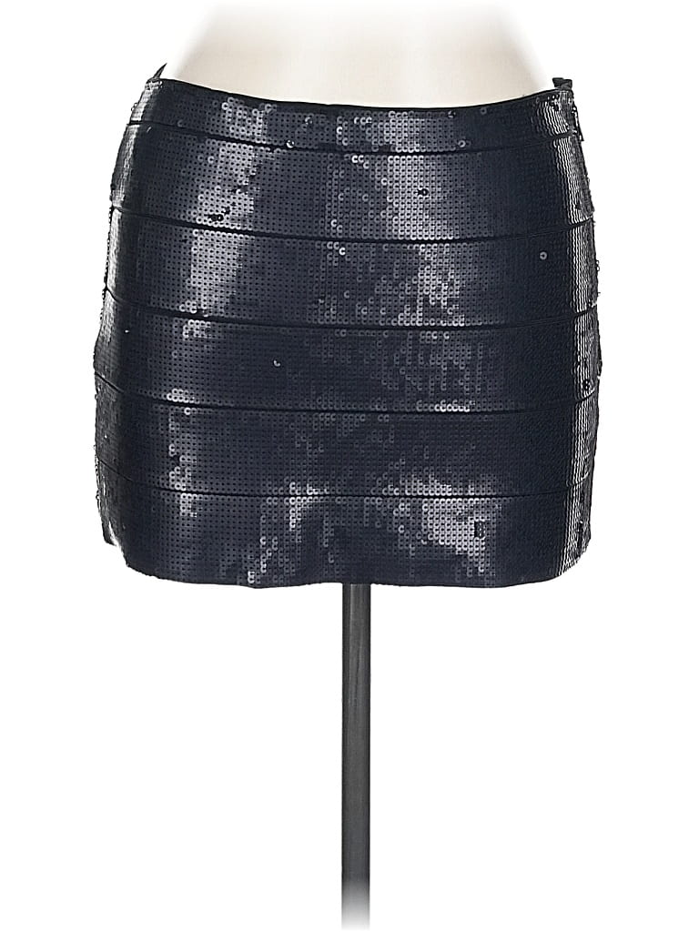 Click to view more detailed imagery on our partner's website Pre-owned Haute Hippie Formal Skirt In Silver