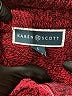 Karen Scott 100% Cotton Burgundy Pullover Sweater Size L - photo 6