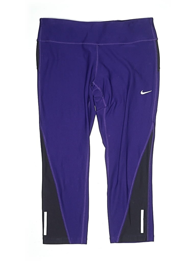 NIKE Pre-owned Athletic Shorts In Purple