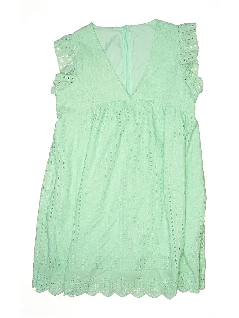 Pre-owned Unbranded Casual Skirt In Green