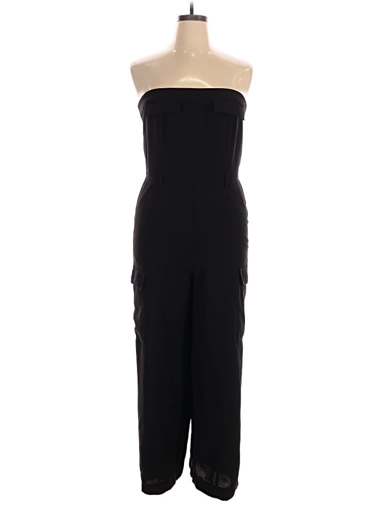 Pre-owned Zara Jumpsuit In Black