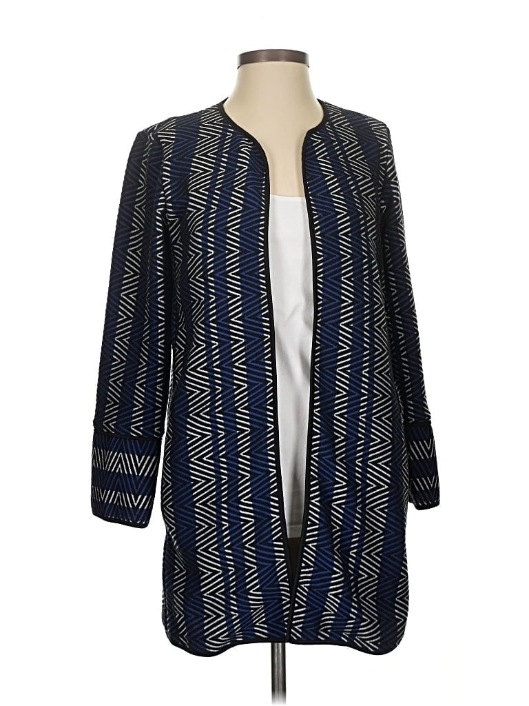 Pre-owned Jones Studio Blazer Jacket In Blue