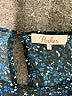 Parker Blue Long Sleeve Blouse Size S - photo 6
