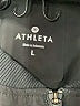 Athleta 100% Polyester Black Cardigan Size L - photo 6
